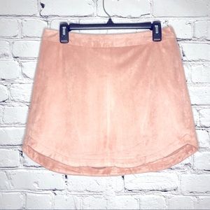 BB Dakota Pink Lemonade Mini Skirt Size 6